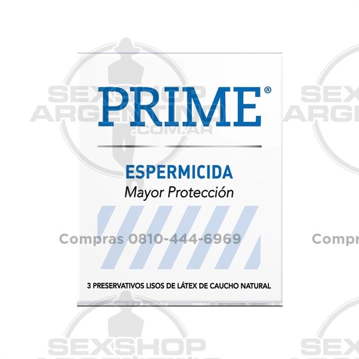 Preservativos Prime Espermicida